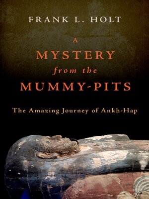 cover image of A Mystery from the Mummy-Pits